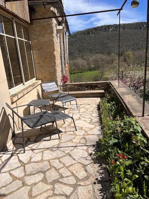 Villa Vue Magique A Castelnaud Exterior foto