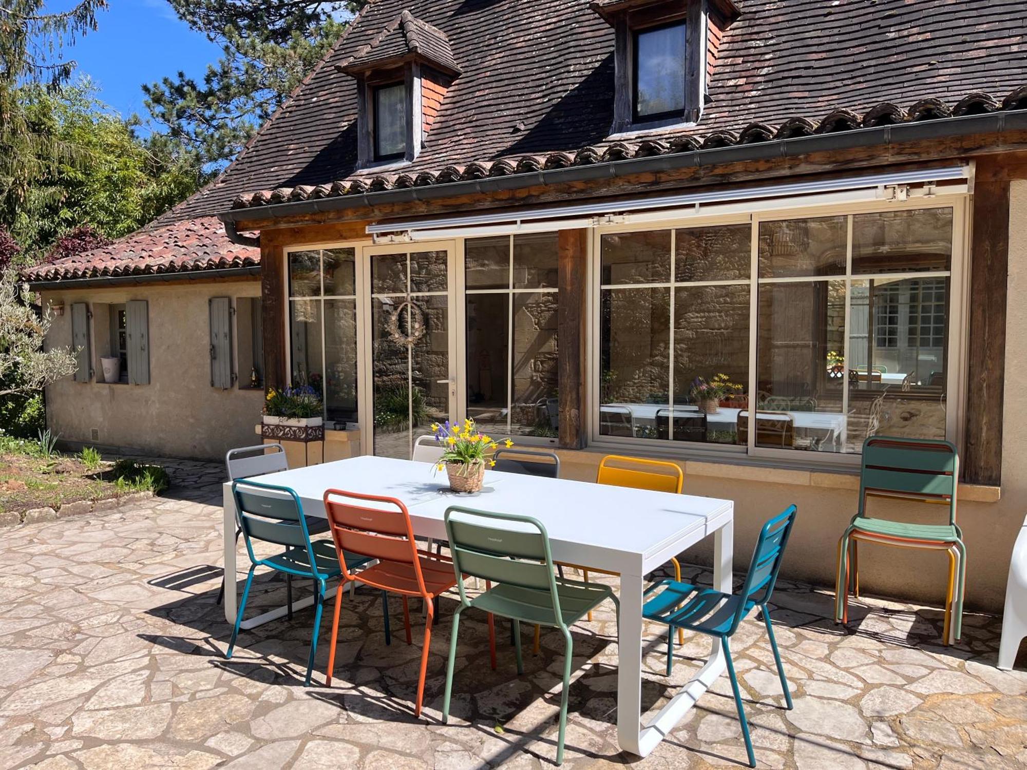 Villa Vue Magique A Castelnaud Exterior foto